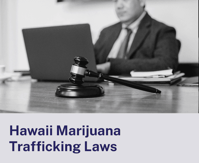 Hawaii Marijuana Trafficking Laws